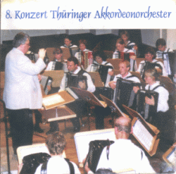 8. Konzert Th&uuml;ringer Akkordeonorchester Jena 2001