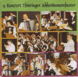 9. Konzert Th&uuml;ringer Akkordeonorchester Jena 2003