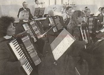 Landes Akkordeonorchester er&ouml;ffnet neue Klang-Horizonte