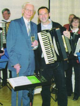 Auszeichnung f&uuml;r Hermann Reinsch