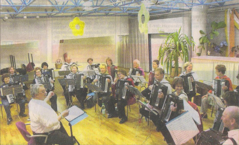 Weihnachtskonzert Th&uuml;ringer Akkordeonorchester in Jena und Altenburg