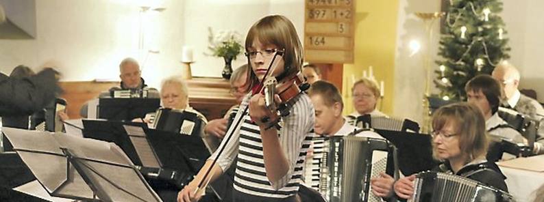 Nach dem H&ouml;rgenuss folgte Besinnlichkeit