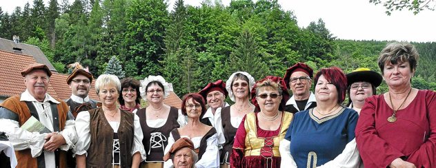 Festwoche 450 Jahre Katzh&uuml;tte begangen